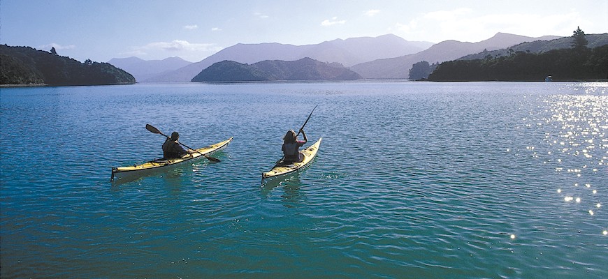 Kayaking